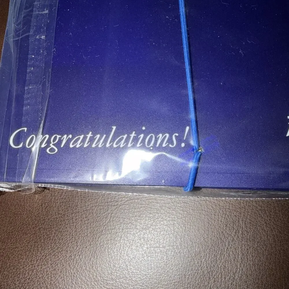 Creative Memories Brand Retired Blue Accordion Photo Files Folder Scrapbooking